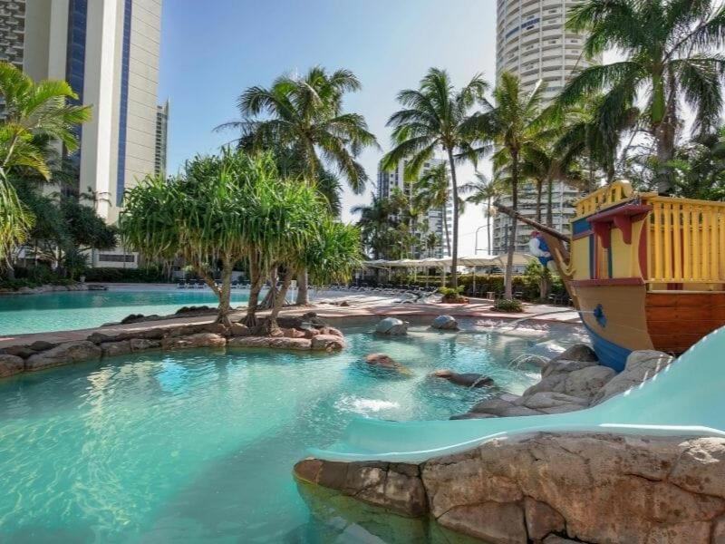 Crown Towers Resort - Private 3 Bedroom Apartment Gold Coast Exterior photo